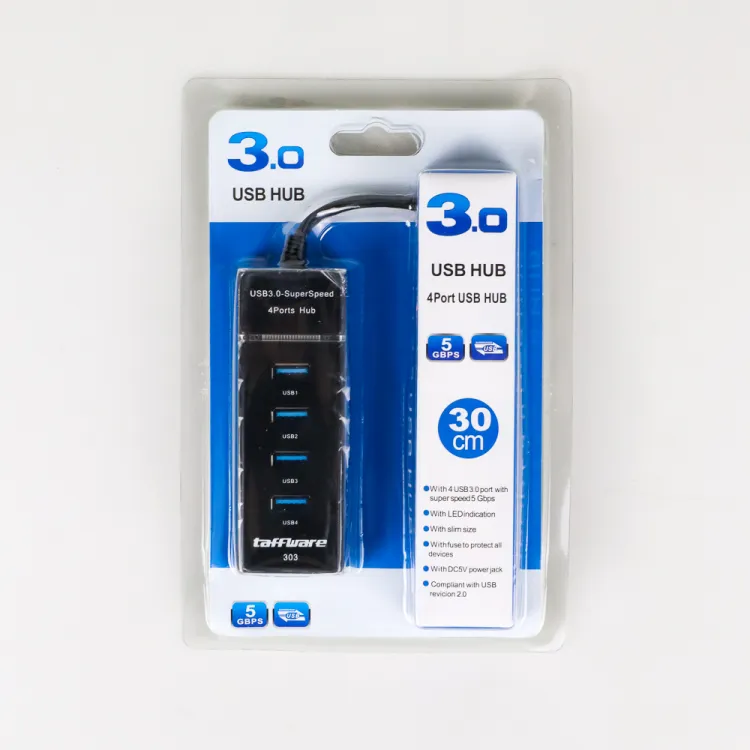 4 Port 3 0 USB HUB Fourtech Services