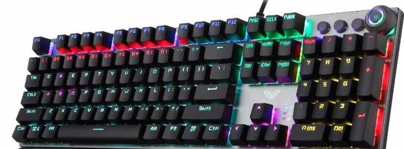 Aula sz056 Gaming Keyboard. - Fourtech Services